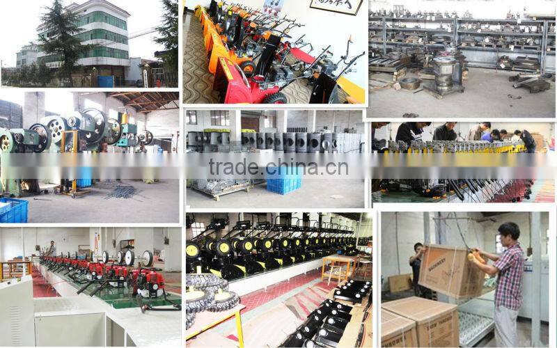 High quality hand push snow plow