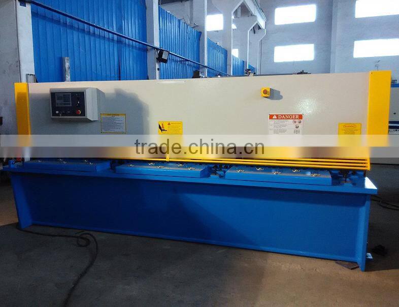 QC12K Series Hydraulic Swing Beam CNC Shearing Machine