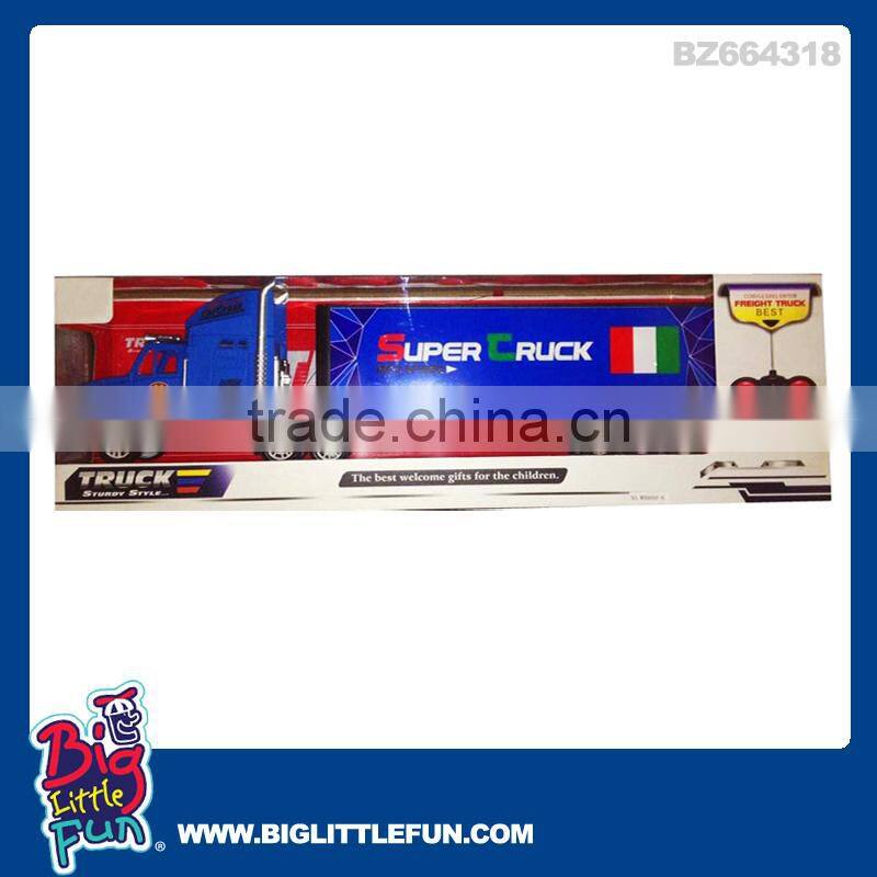 4 channels remote control toy truck,trailer truck toy