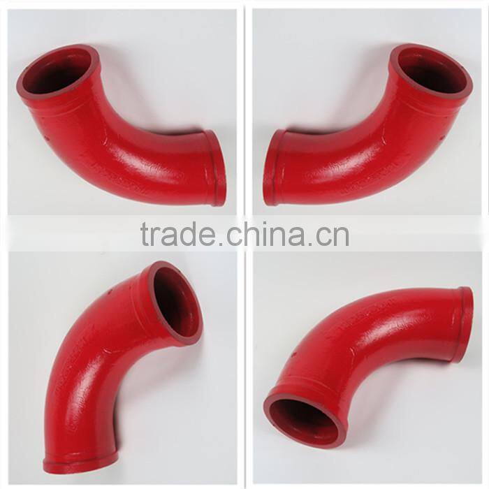 Hot sale elbow pump concrete pump twin wall elbow R275 45