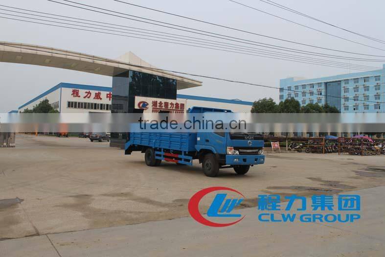 Yuejin transport excavator truck ,flatbed trucks for sale,flatbed truck bodies