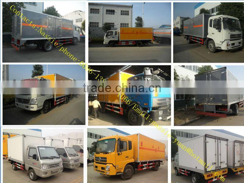 6T explosion-proof vehicles with dongfeng chassis