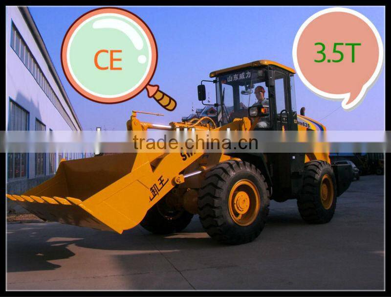 3.5t front loader SWM635 with ce