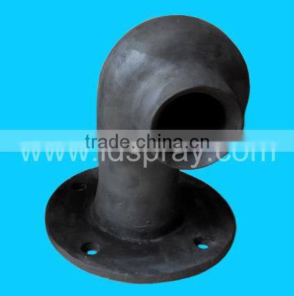 Factory Price Eddy current whirl jet silicon carbide nozzle in dongguan