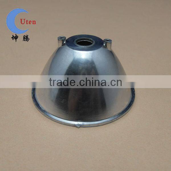 Round Plastic LED Light Reflector with Plating