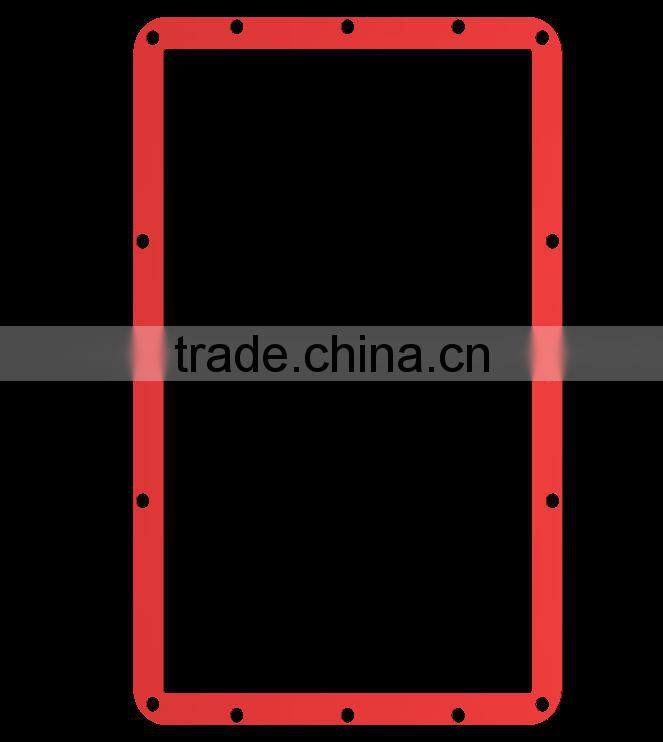 marine rubber seal for machine