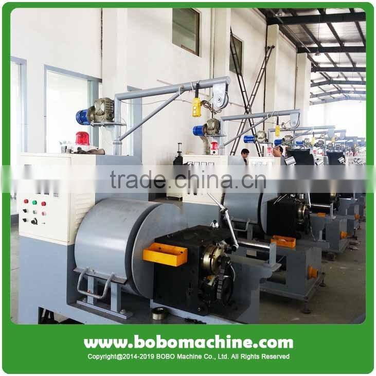 auto winding machine for cable outer casing