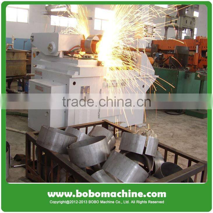 Flash butt welding machine for steel wheel rim