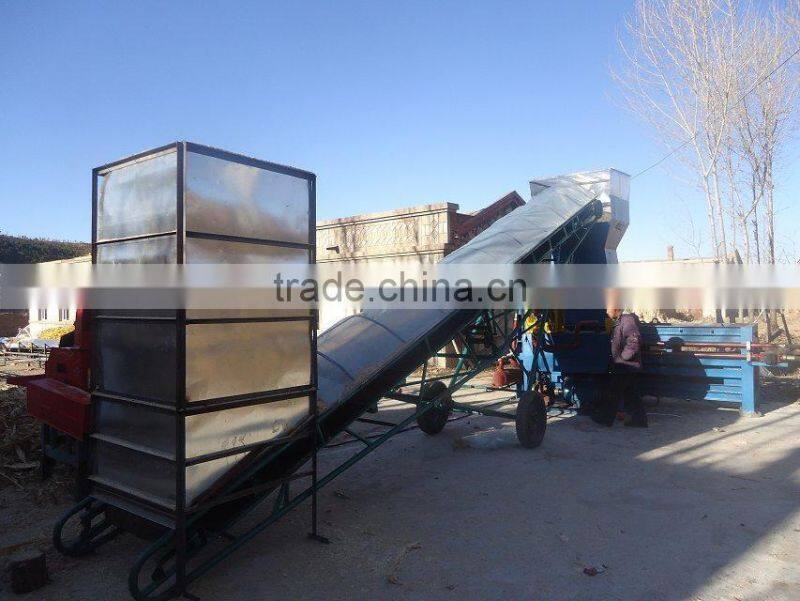 Silage hydraulic automatic horizontal packing machine XSW-80