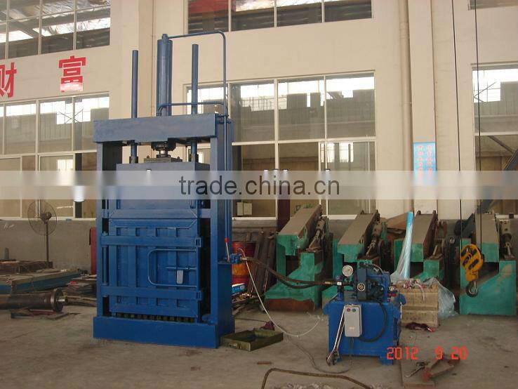 For Sale HC82-250F Hydraulic Vertical Waste Cardboard Baler
