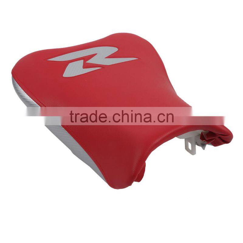 Motorcycle Red Front Seat Rider Cushion Saddle For Suzuki GSXR 1000 GSX-R 07 08