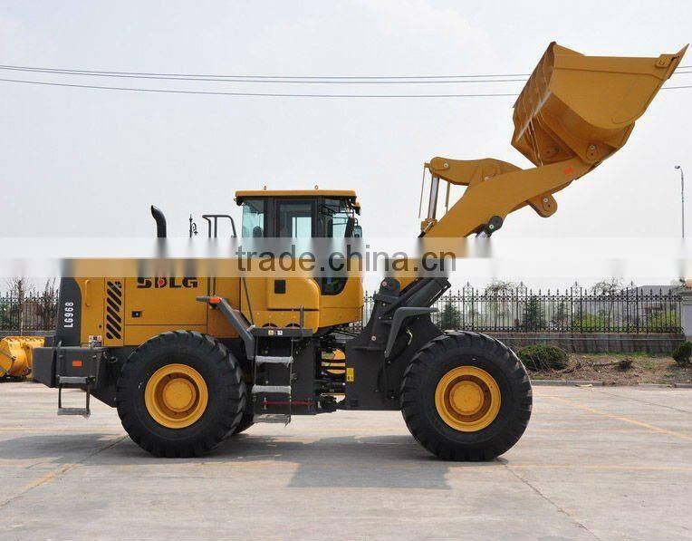 Chinese 6.0T Super/Large Wheel Loader (Lingong 3.5CBM CE Approved)