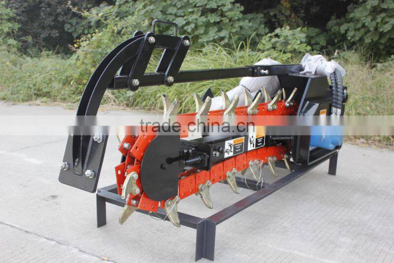 HCN 0207 series Farm Mini Trencher