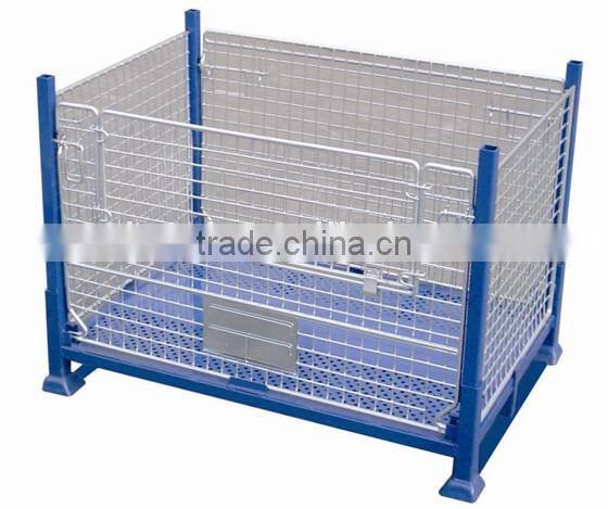 wire warehouse steel/stainless transport cage