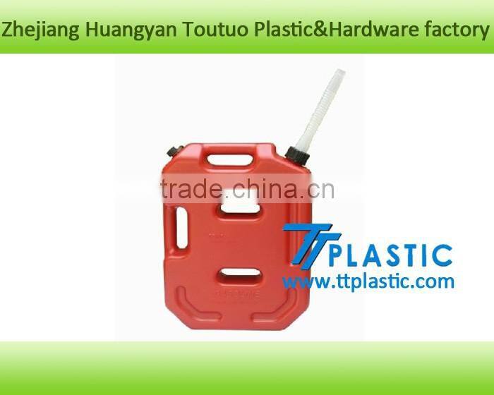 Gasoline Can Jerry can 10L Plastic Motorcycle Fuel Tank For Boat Yatch Truck