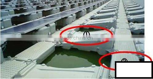 solar power generation water base on lake Customized OEM Blow Molding production