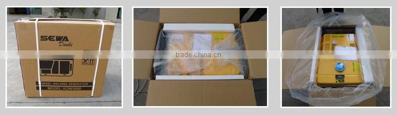 180A Portable Diesel Welding Generator Machine