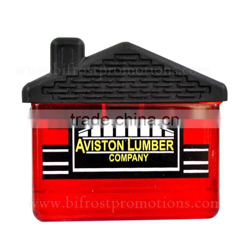 House Shaped Magnetic Paper Clip Holder