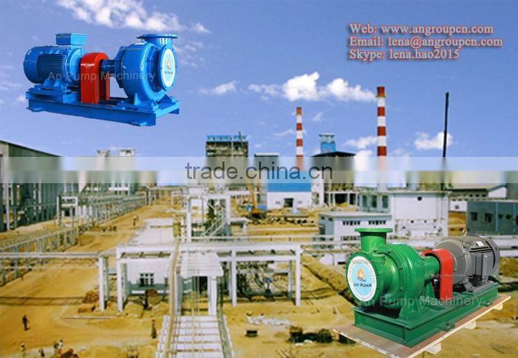 Refining sugar and starch usage volute paper Pulp Pump Paper slurry pump syrup pump
