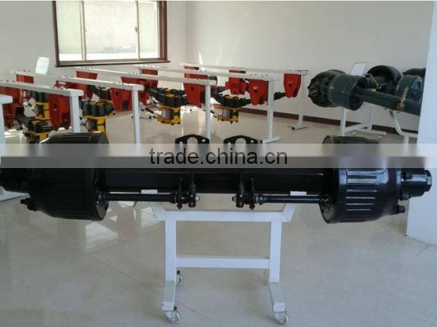 High quality trailer axles manufacture German axle for Africa