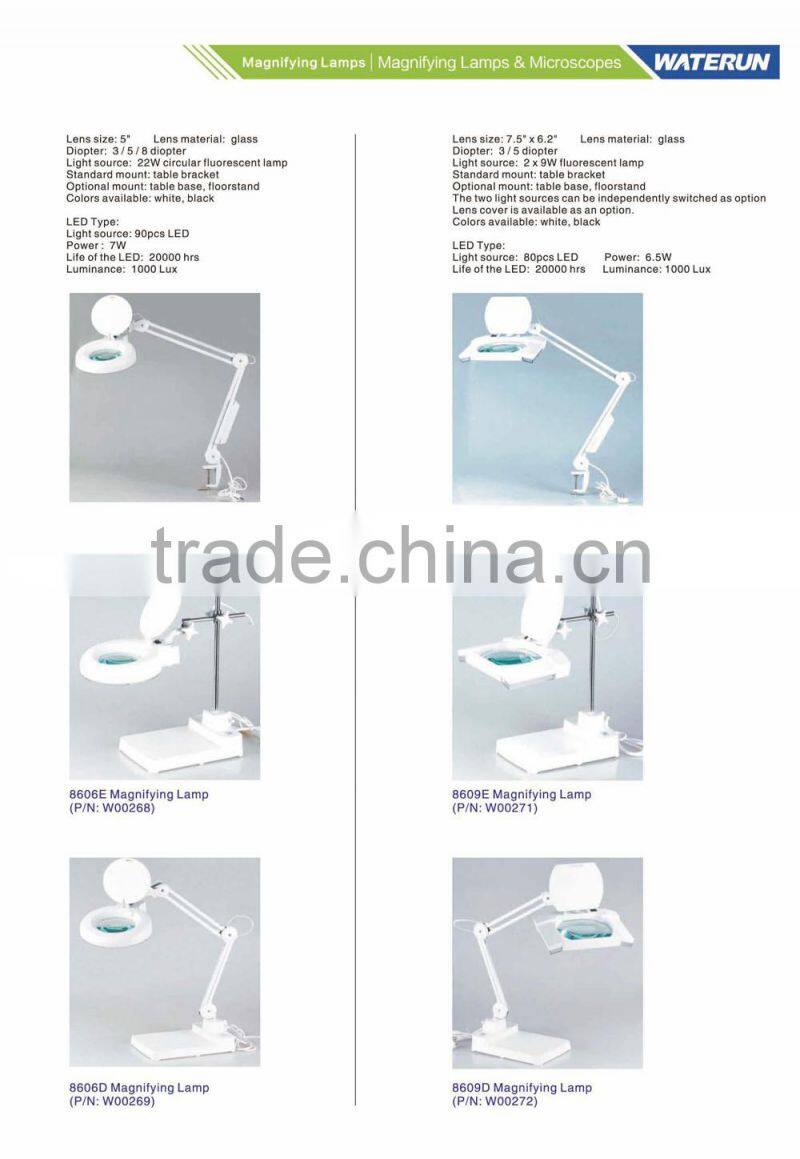 desktopLED magnifying lamp