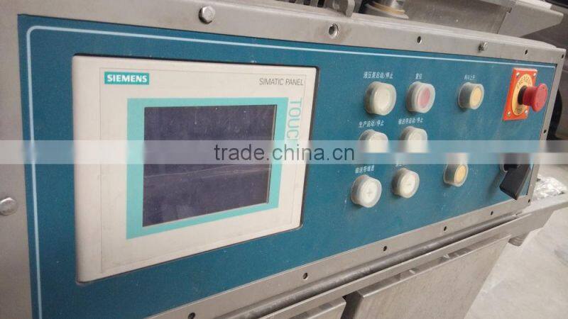 Automatic Patty Burger Process line -- Jinan DaYi Extrusion Machinery