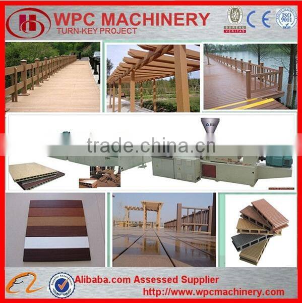 wood plastic composite PE Granulating Machine/ PE WPC pelletizing machine