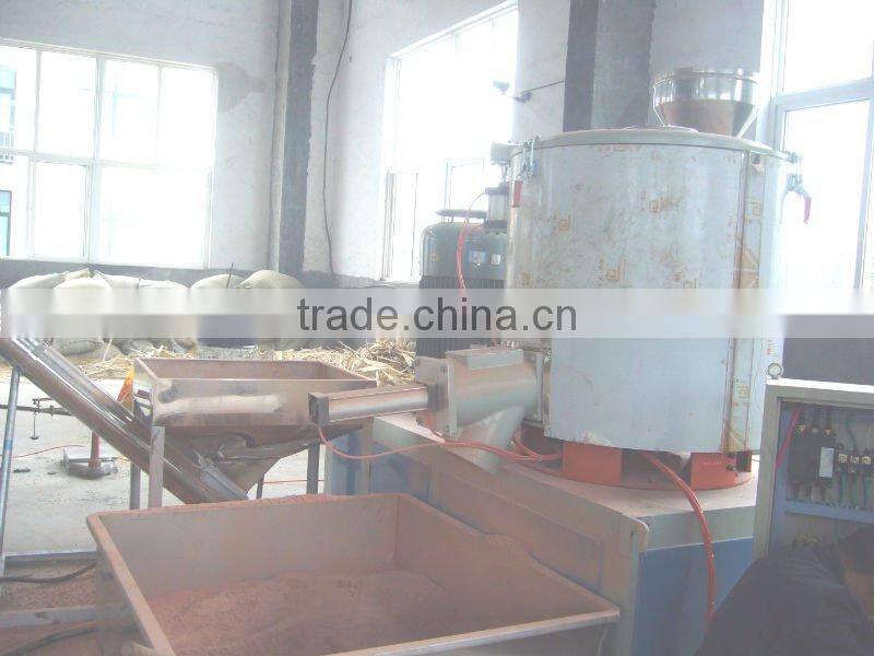 PE WPC recycled machine line