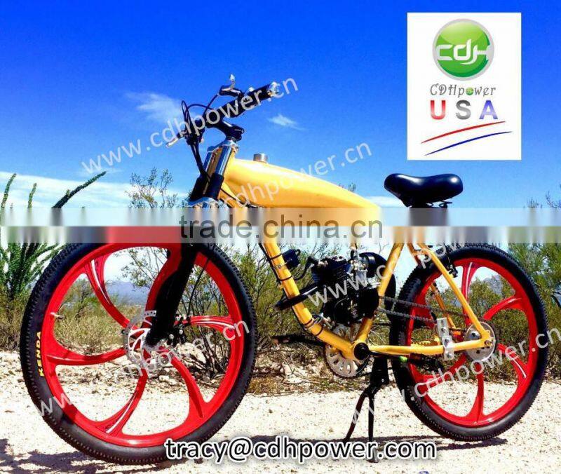 whole bicycle use for motorized, motorized bicycle, mountain bike