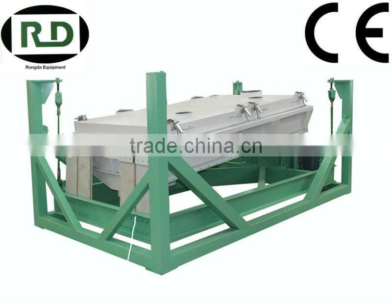 Good price! Rotary screener and vibratory screen