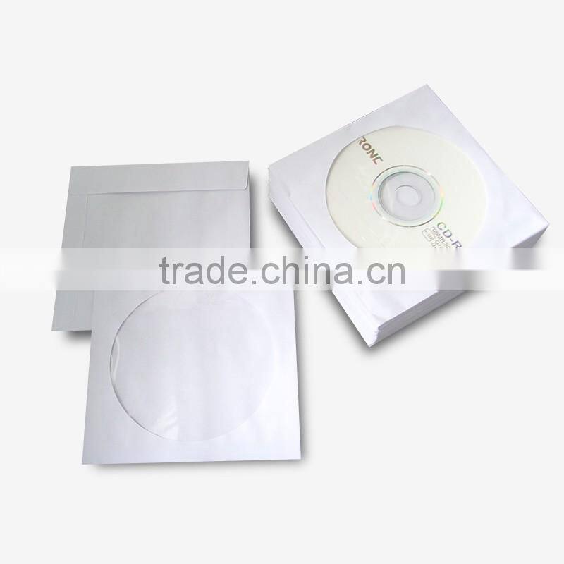 Colorful paper cd sleeve