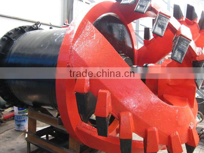 Hydraulic Energy-saving Dredge Cutter Head