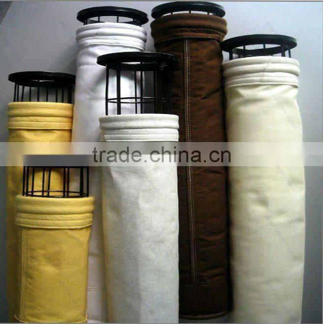 Strong acid and alkali resistant pps filter fabric for power plant dust collector