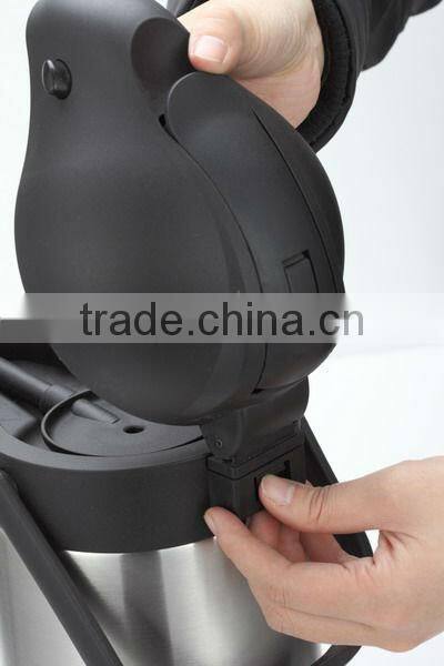 Guangzhou stainless steel vacuum air pump pot