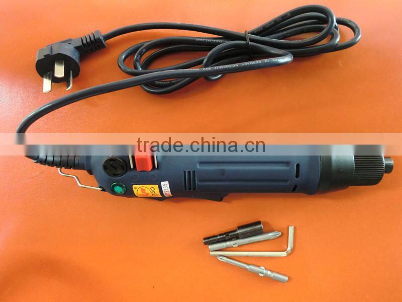 Hand-held Electric Screw Capping Machine For Plastic Bottle Cap