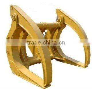 New Log grab for wheel loader