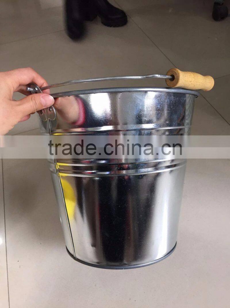 hot sale 10L metal pot big bucket