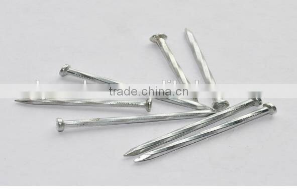 Hardened steel concrete nails,hardened steel nails from china nail supplier