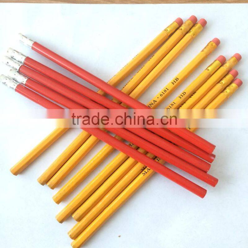 Factory Direct Wooden Pencil to Africa market