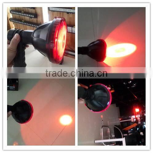 handheld cree mobile led T6 Guangzhou portable power source Factory Hot Sell police equipment Model T61-LED handheld spotlight