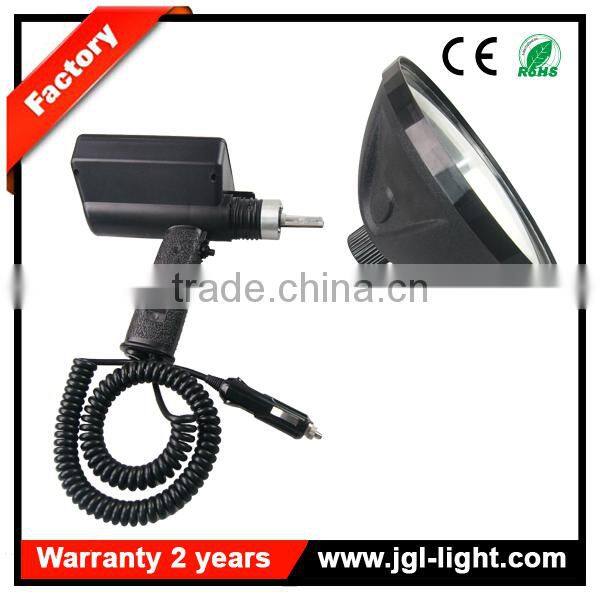 Car Accessories 12v outdoor activities 240mm portable searchlight for hunting