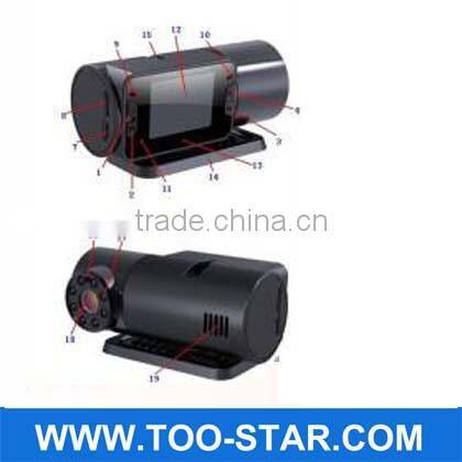 Car driving recorder