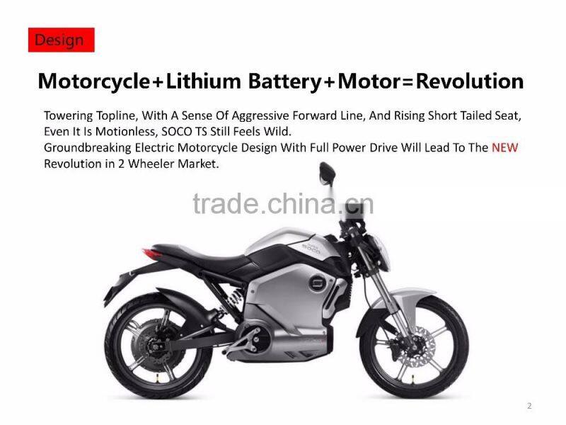 1200W electric motorcycle for sale