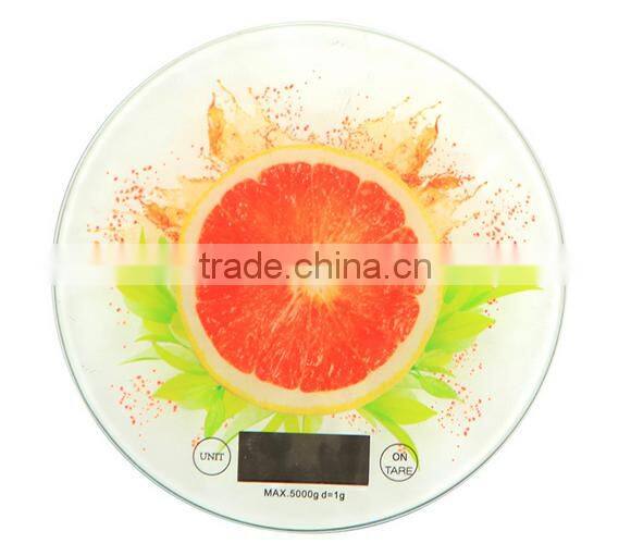 Household digital diet kitchen scale