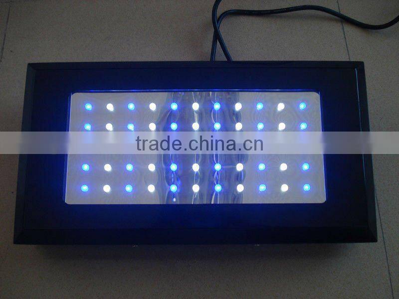 hot sale and quality dimmable 120w(55*3w) diy led aquarium lights coral reef tank
