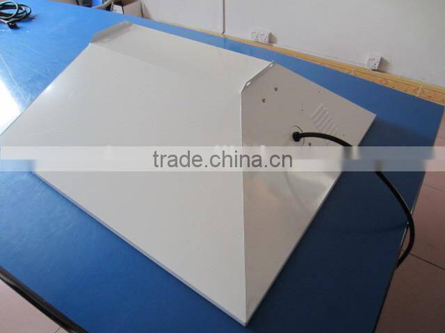 34''Lx29''Wx8 1/2H Hydroponics White Power Coating Grow Reflector