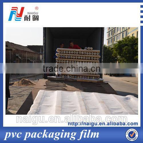 120 microns strong protective mattress pvc film