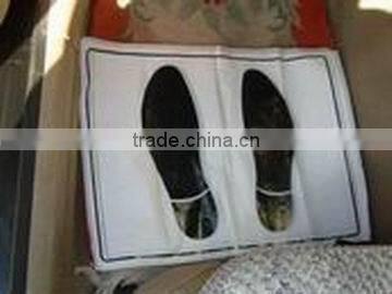 White Plastic Disposable Car Foot floor Mats for car