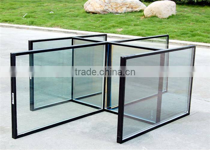 CE&BV certified LOW-E insulated construction glass