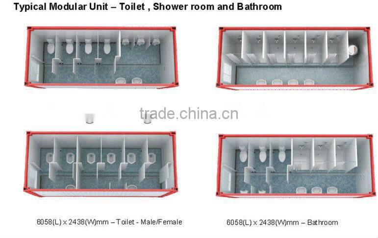 steel constructure Container frame